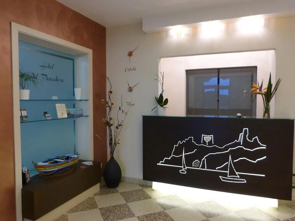Al Pescatore チェファル ホテル